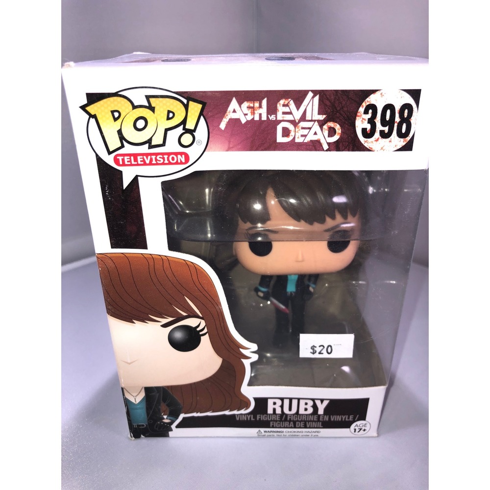 Funko Pop Television Ash vs Evil Dead Ruby #398 Vinyl Figure Horror Collectible